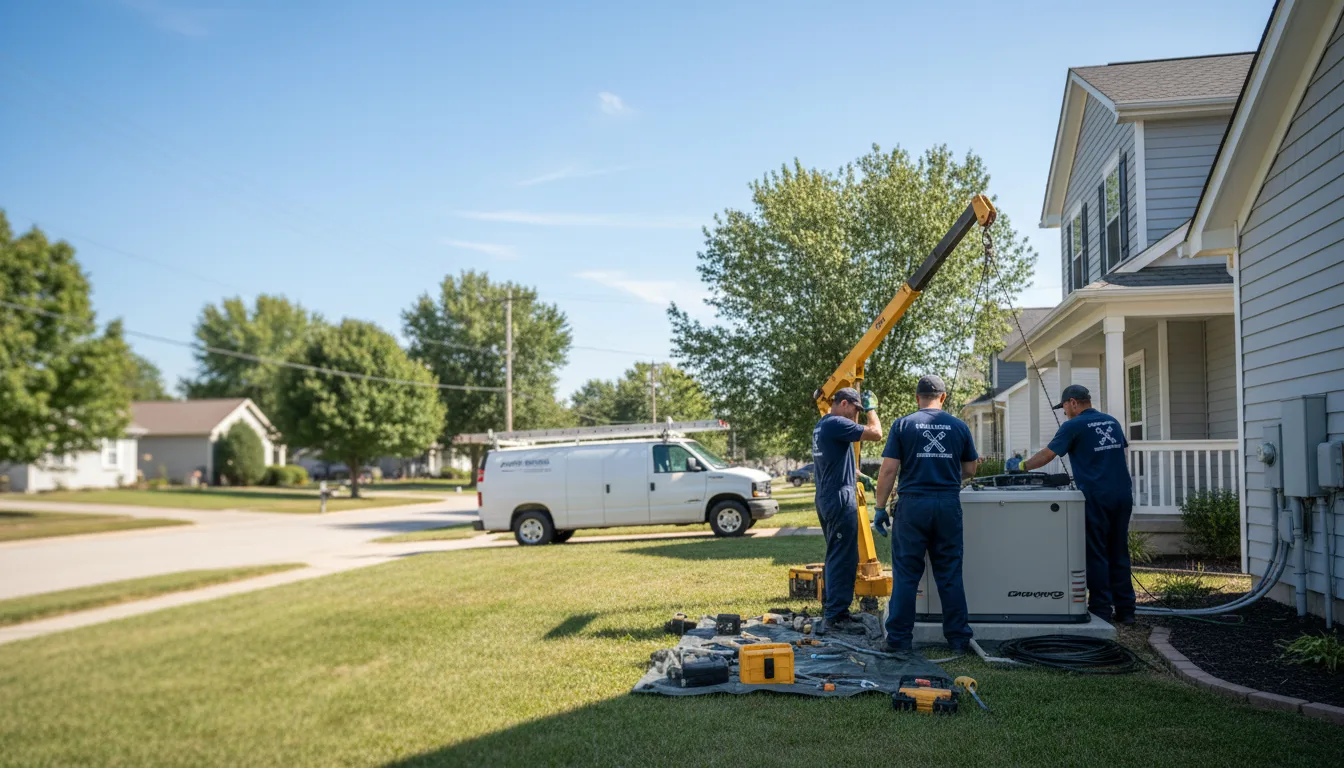 Generator Installation in Velpen, IN near me